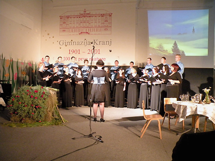 Letni koncert na Gorenšč'm je fletno