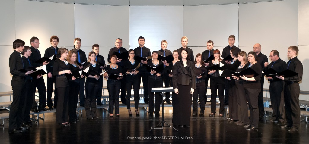Komorni pevski zbor Mysterium Kranj