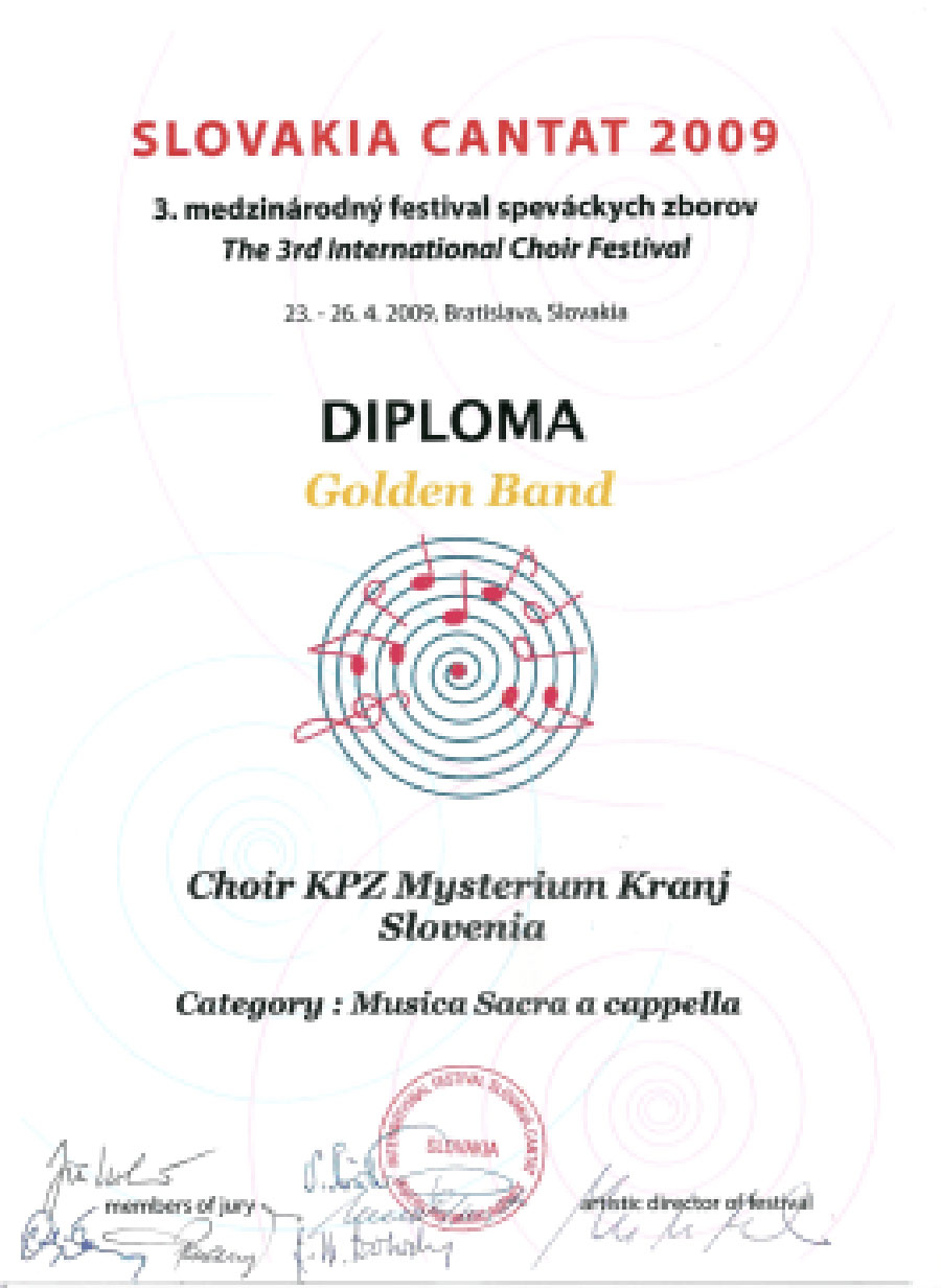 Priznanje za sakralni program
